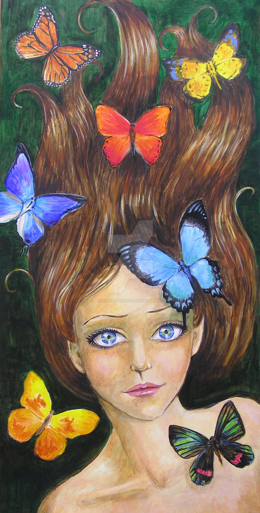 The Butterfly Faerie