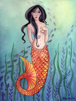 The Mermaid with the Golden Tail