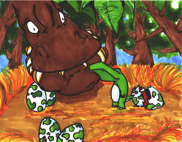 Mama Rex mama rex by revengsanthem on DeviantArt