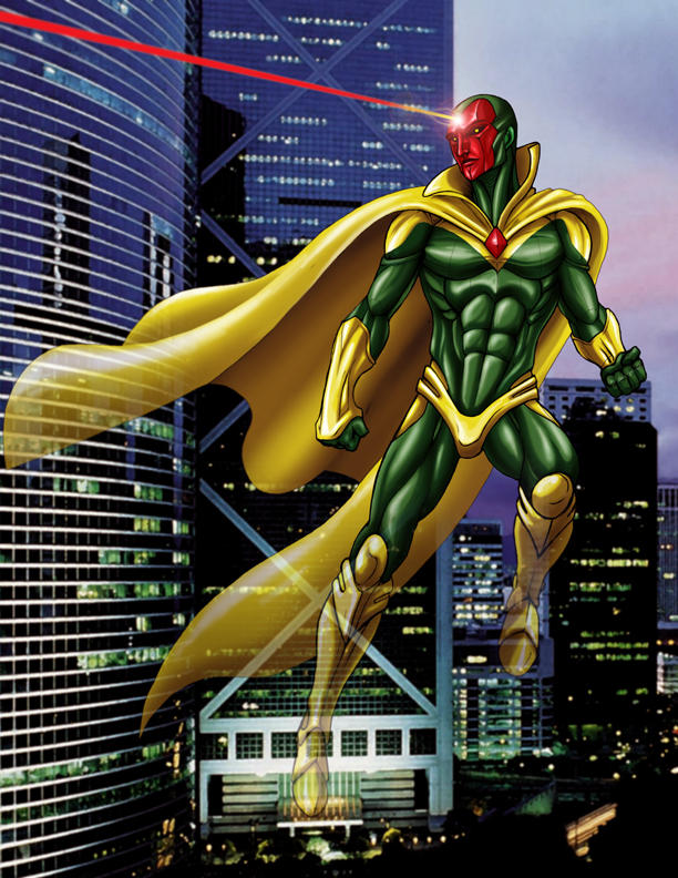 Vision Deviantart Vision Redesign by Antman2012 on DeviantArt