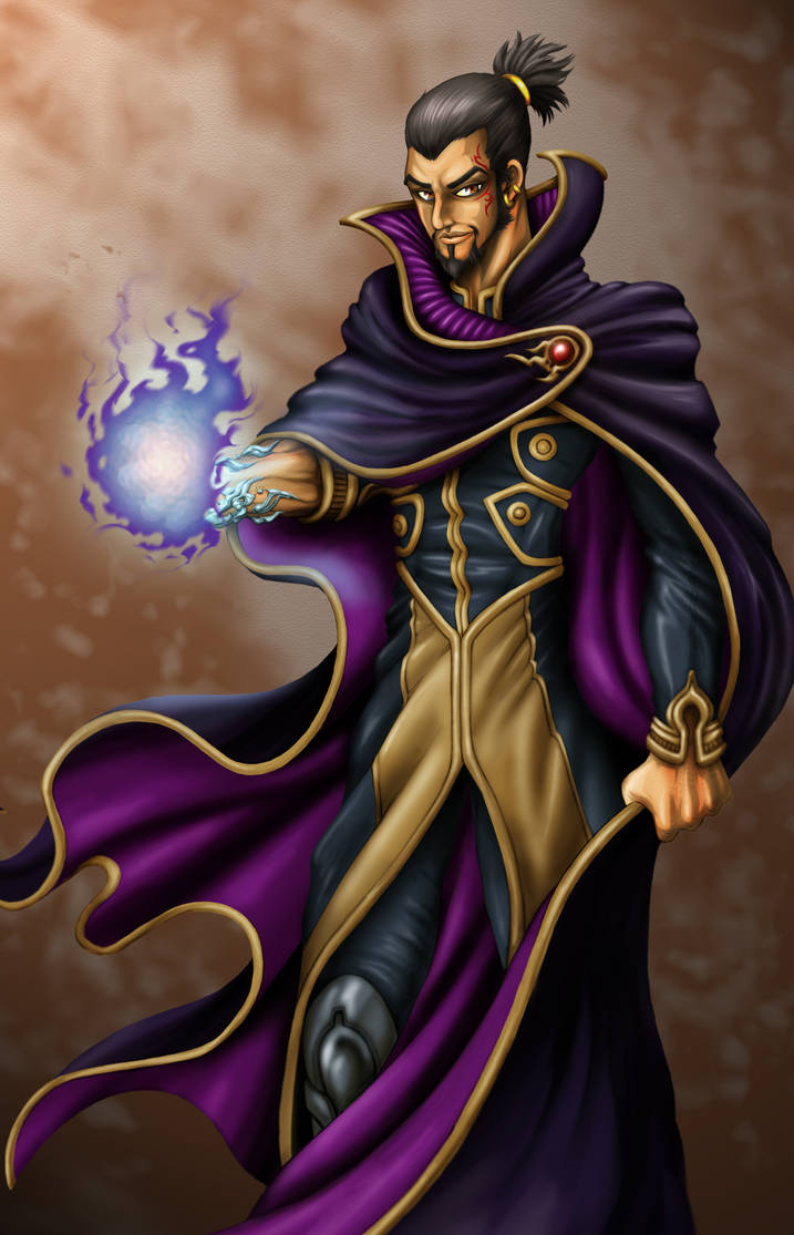 Sorceror by Antman2012 on DeviantArt
