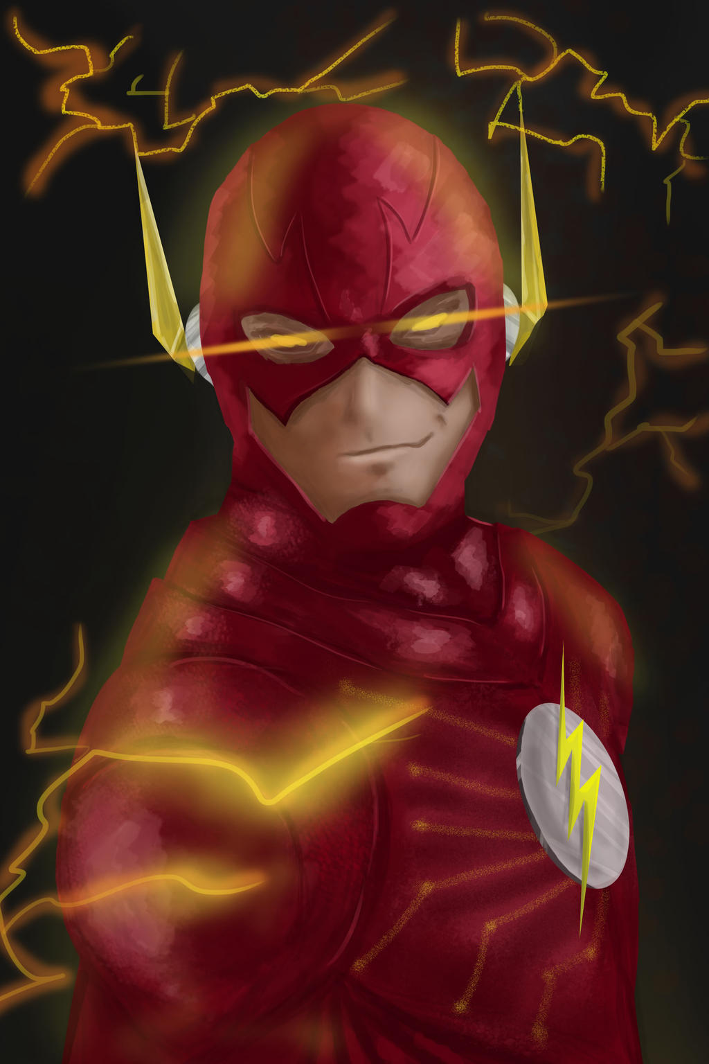 The Flash by remyrev on DeviantArt