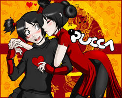 Pucca loves Garu - Gift