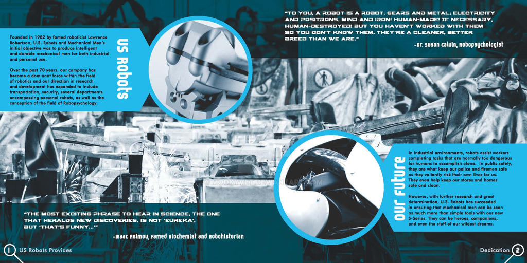 US Robots Catalog 1/2 by Mookyvet on DeviantArt