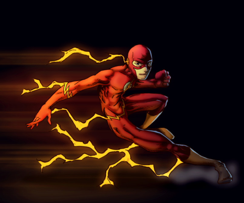 The Flash by Young-Art