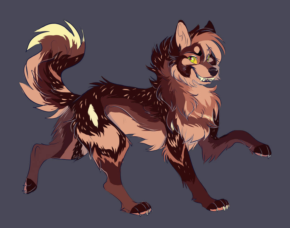 Wolf Commission by WatermelonCreature on DeviantArt