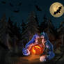 Date over Pumpkin Commission