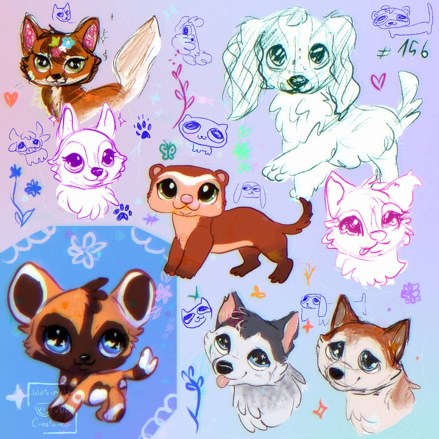 LPS fanarts by WatermelonCreature on DeviantArt