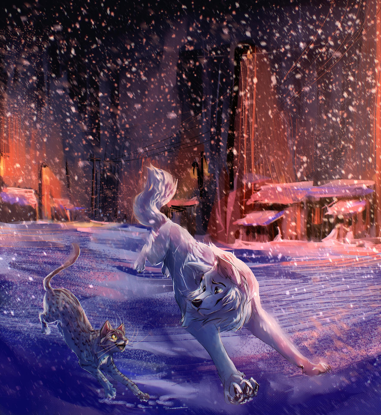 Running for the first time YCH