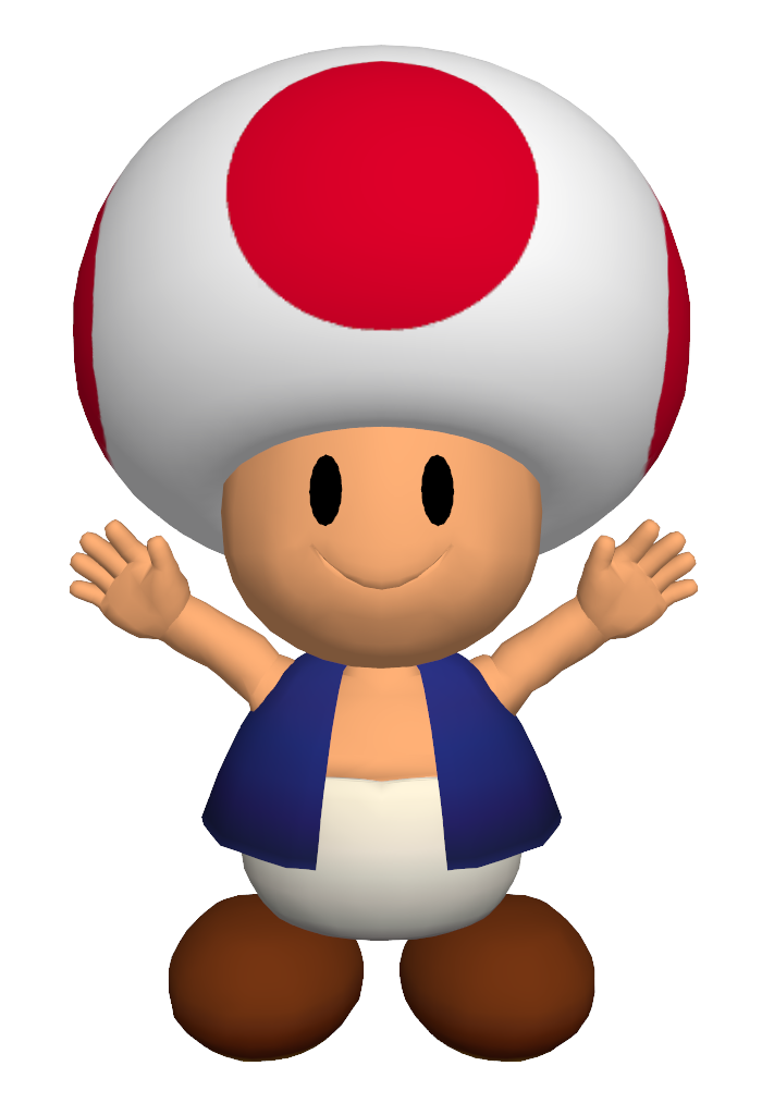 Classic Toad by PrinceCheap on DeviantArt