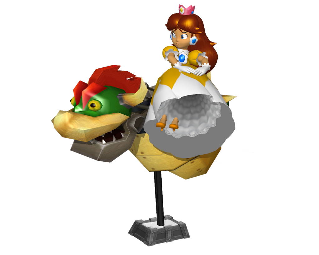 Daisy's Rodeo! - Mario Party-e (Game Boy Advance) by PrinceCheap on ...