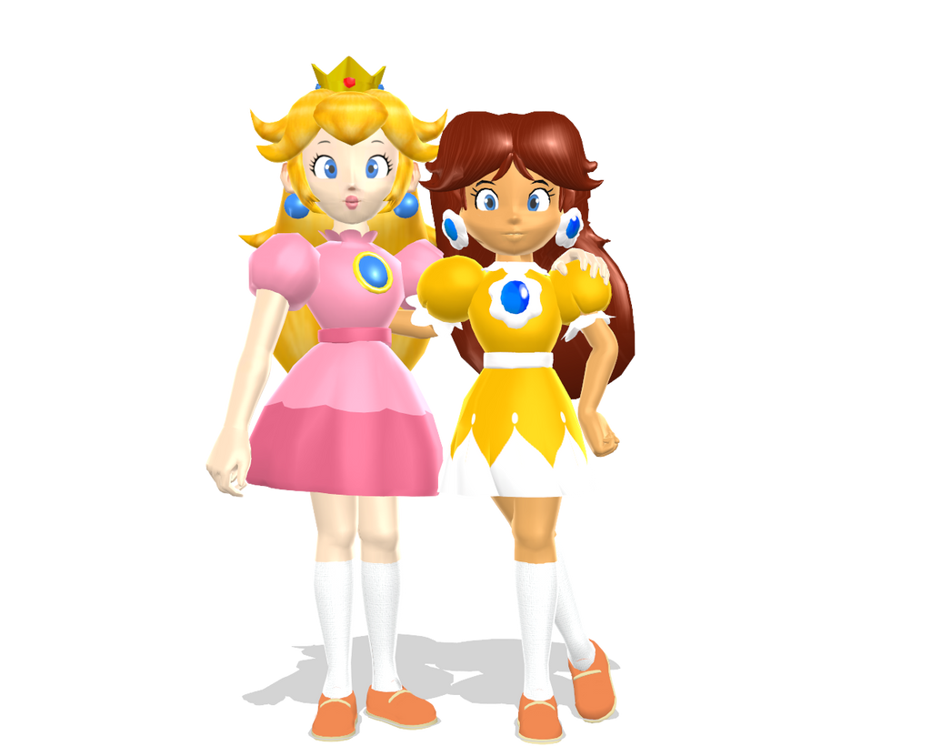 Classic Nintendo Team Princesses by PrinceCheap on DeviantArt