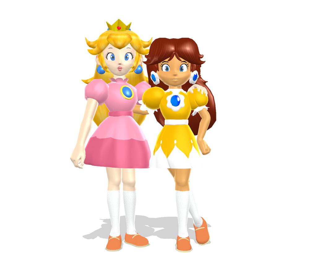 Classic Nintendo Team Princesses