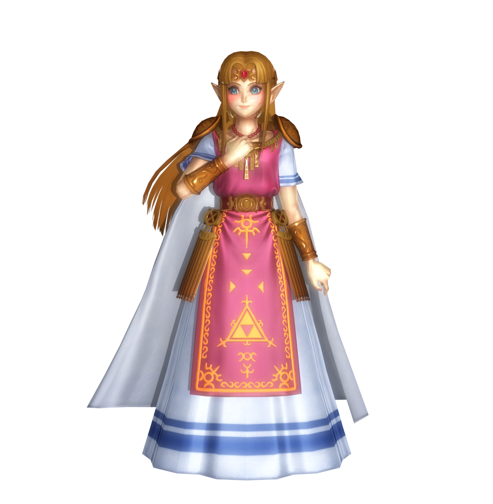 Zelda (A Link Between Worlds) by Adverse56 on DeviantArt