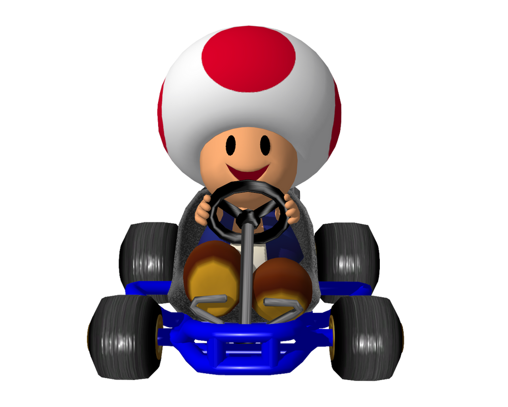 Mario Kart - Toad (Classic) by PrinceCheap on DeviantArt