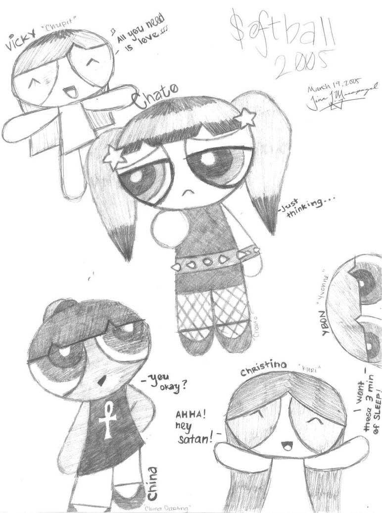 Powerpuff Style. Deviantart Powerpuff Style by xmavrickchick07 on DeviantArt