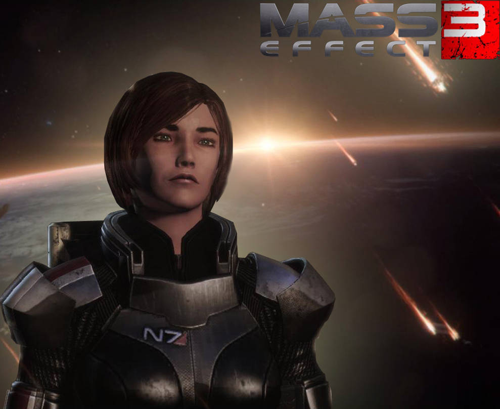 Mass Effect 3 Jane Shepard By Janeshepard89 On Deviantart