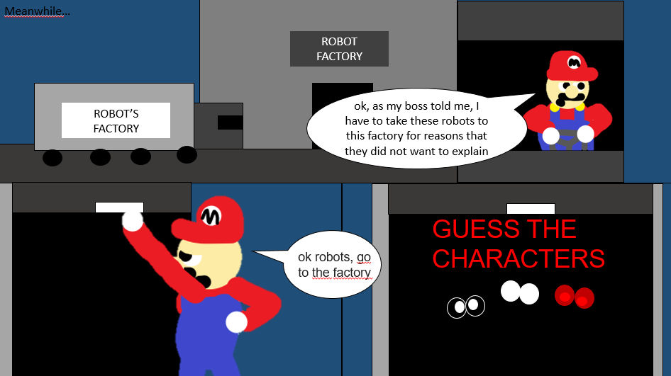Luigi In Robot Factory Page 4 By Joaquinalvear On Deviantart