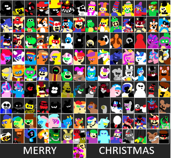 37 Roster Deviantart THE ULTIMATE ROSTER by joaquinalvear on DeviantArt