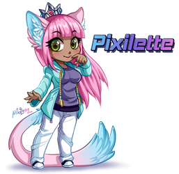 Chibi Pixilette