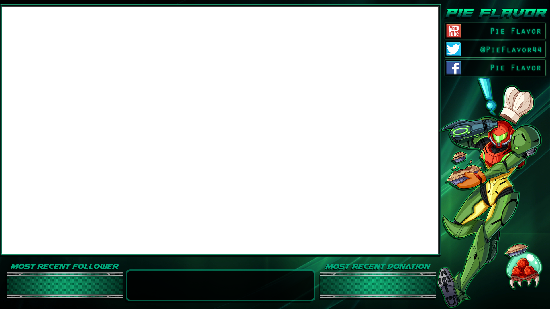 Stream Overlay by Mifiles on Newgrounds