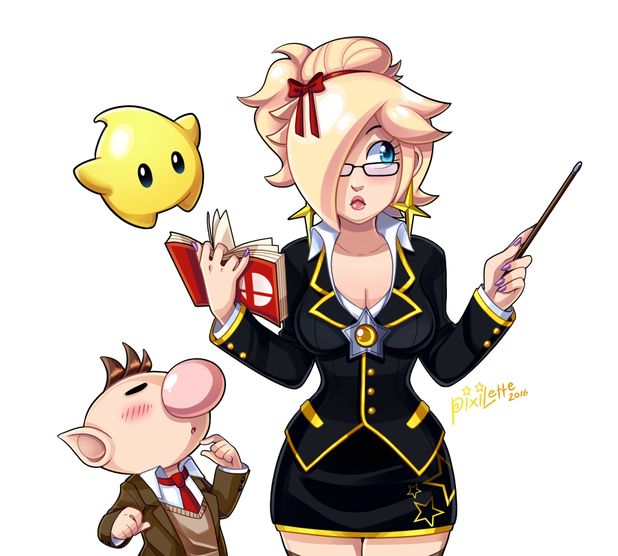 Professor Rosalina (Overlay Art)