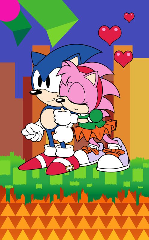 Sonic and Amy