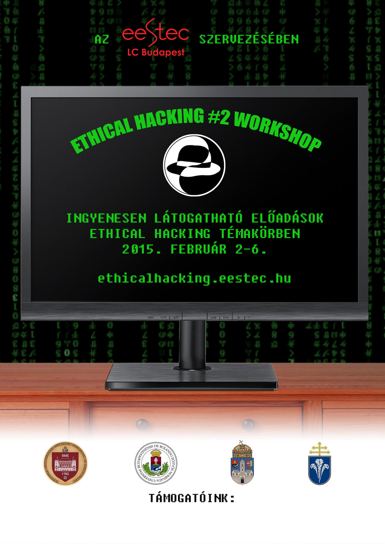 Etical Hacking Workshop poster by Molnarka on DeviantArt