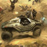 HALO 3: ODST Commission 1