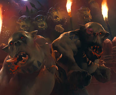 Warhammer LCG: Animosity