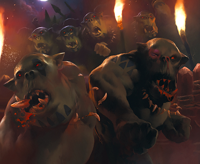 Warhammer LCG: Animosity