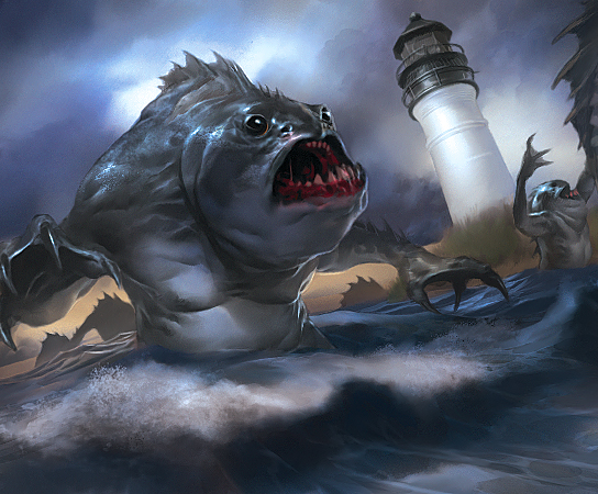 CoC LCG: Day of the Deep Ones