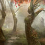 Magic the Gathering: Dryad Arbor