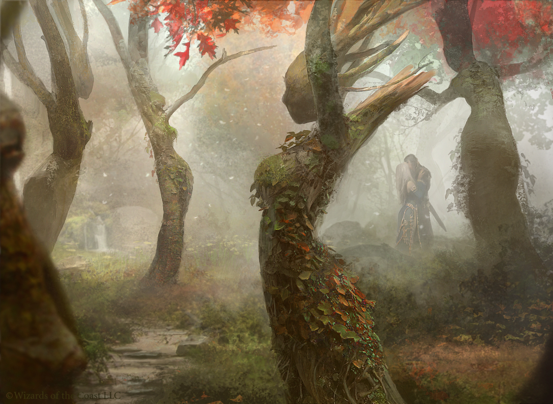 Magic the Gathering: Dryad Arbor