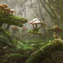 Magic The Gathering: Fungal Sprouting