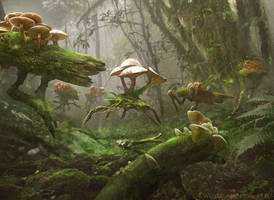 Magic The Gathering: Fungal Sprouting