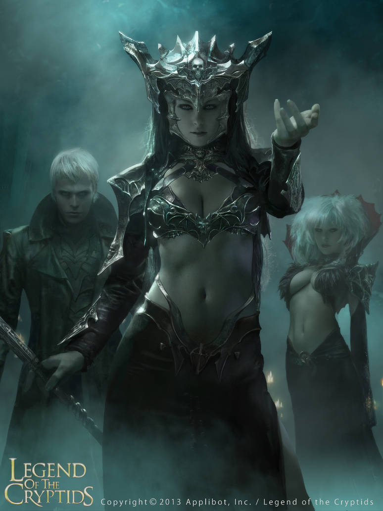 Dark Queen Guinevere (Advanced) by Cryptcrawler