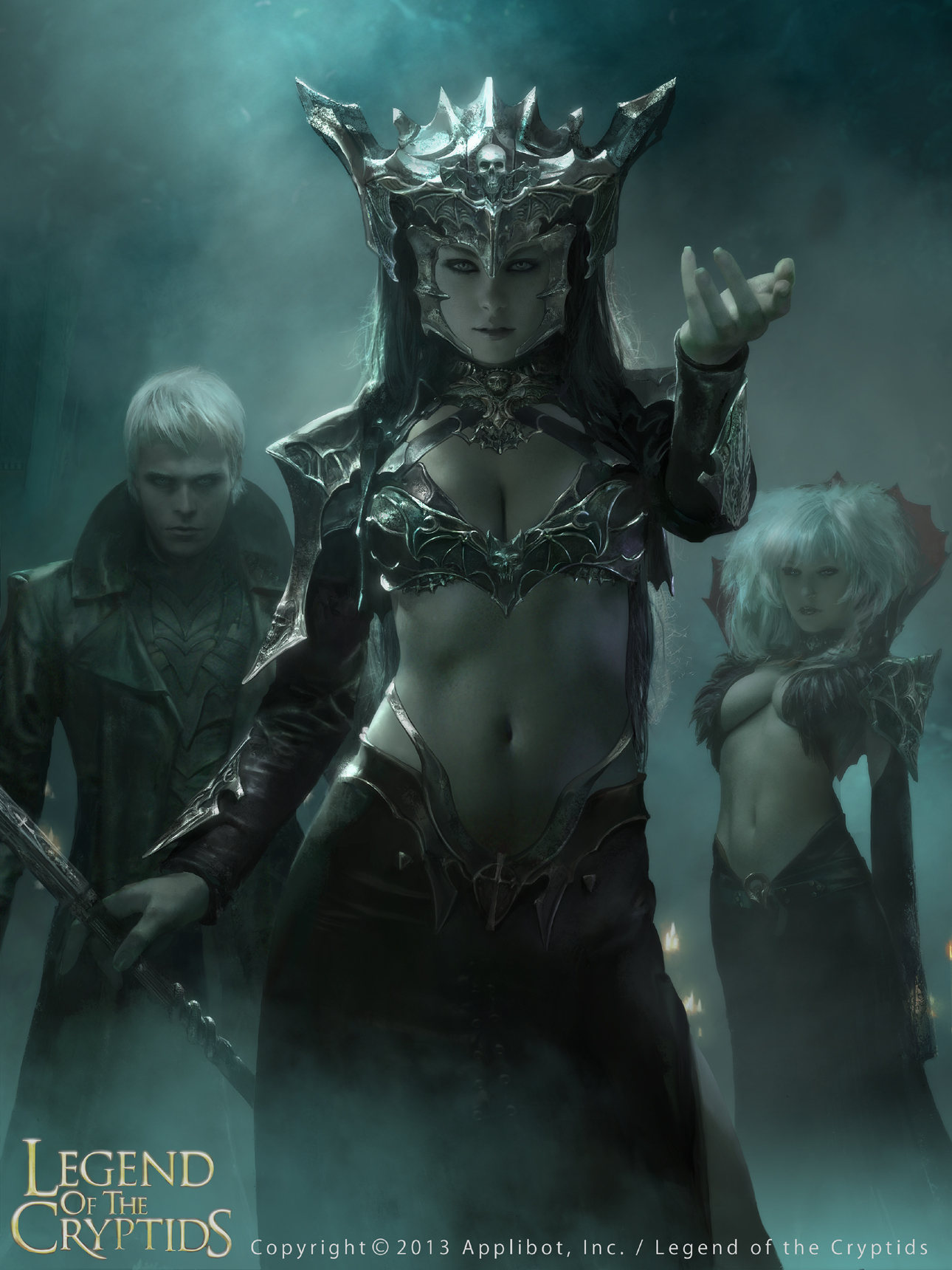 Dark Queen Guinevere (Advanced) by Cryptcrawler