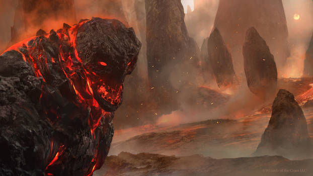 Duels of the Planeswalkers 2014 - Lava Mage