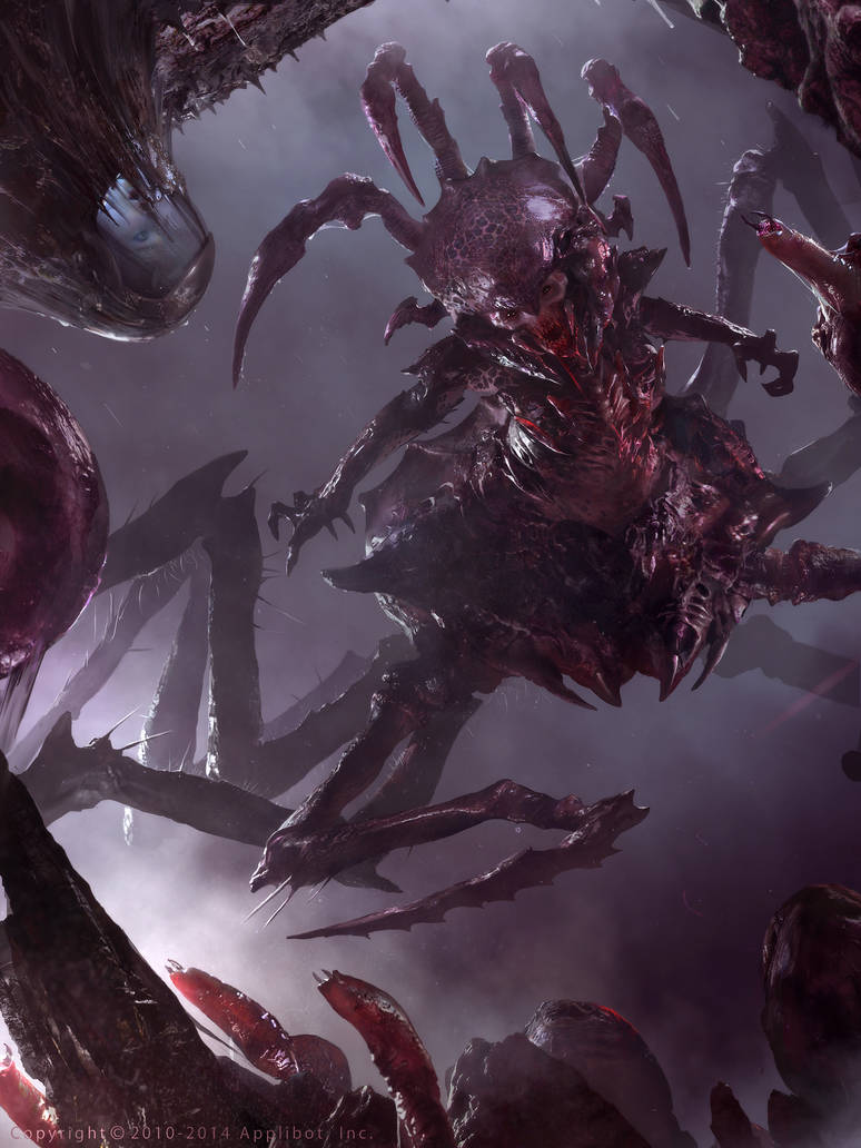 Demonic Queen Advanced by Cryptcrawler