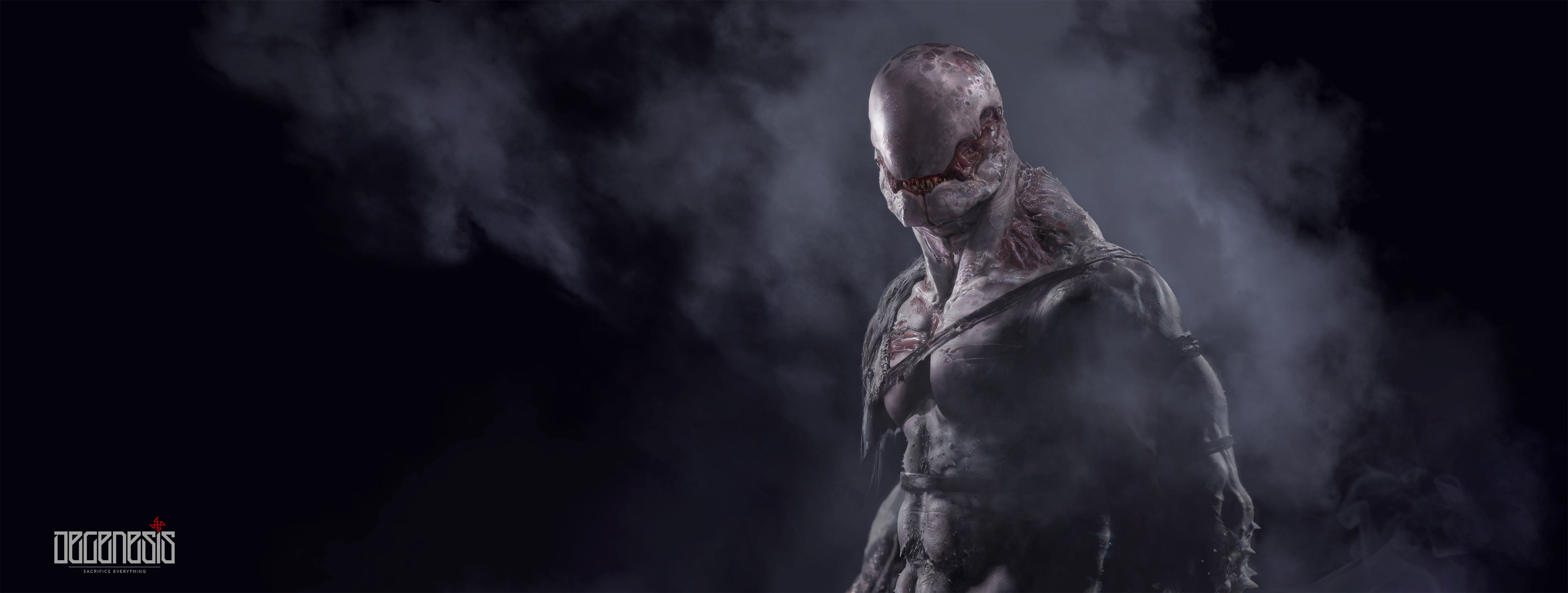 DEGENESIS: Biokinetic Storyteller's Screen Art