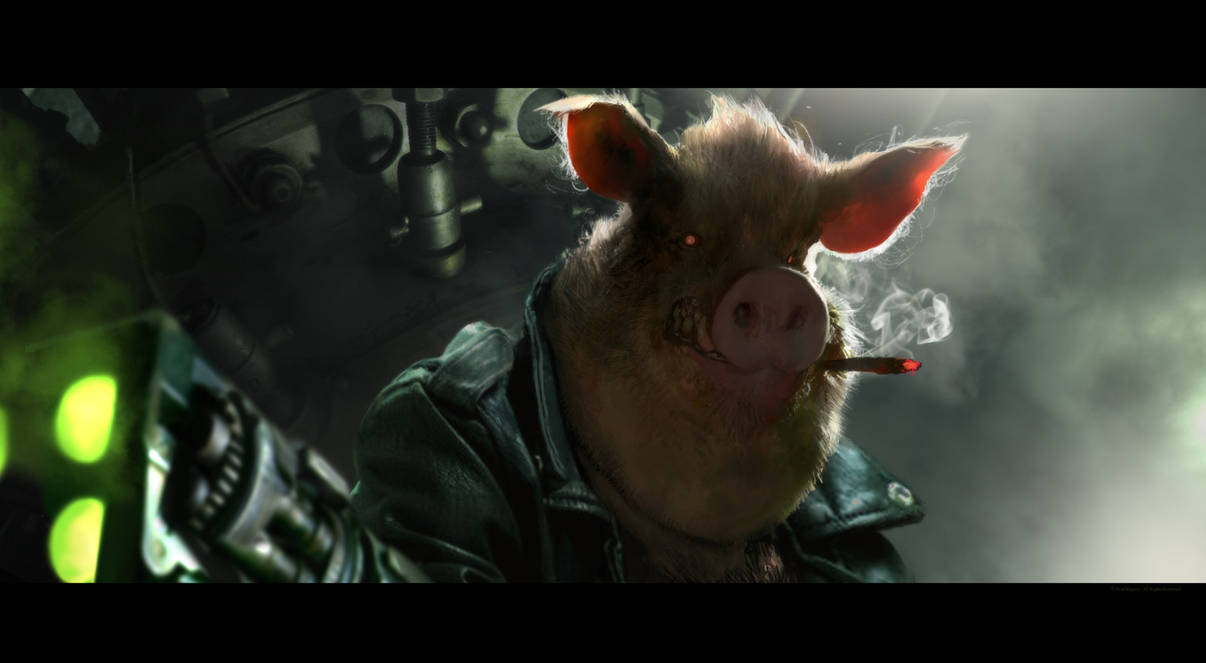 Свинки игровые. Боевая свинья. Крутая свинья. Боевой кабан.