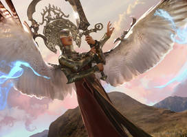 Magic The Gathering: Exquisite Archangel