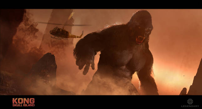 Kong Skull Island: Kong Palette Exploration