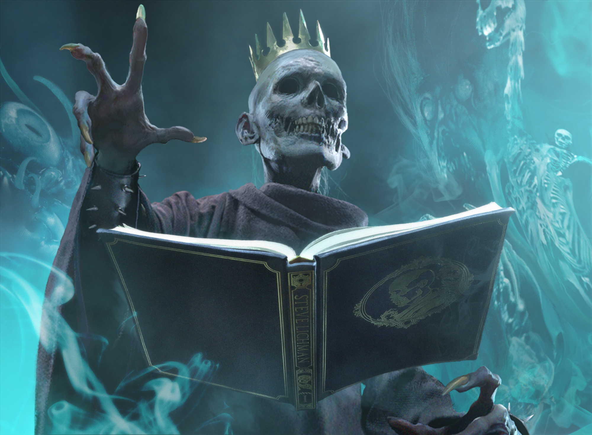Steve Lichman by Cryptcrawler