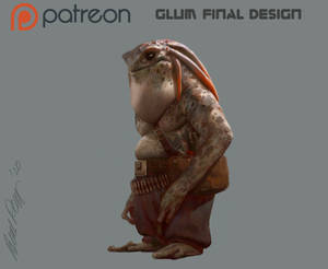 Glum Final Design For Patreon
