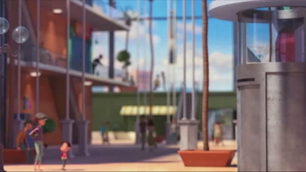 Despicable Me 2 Background 4 by Anny Garrido by AnnyGarrido on DeviantArt