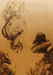Jellyfish Whisperer by Gaerwing