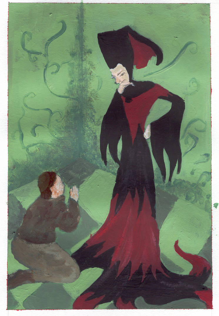 Strega by Gaerwing on DeviantArt