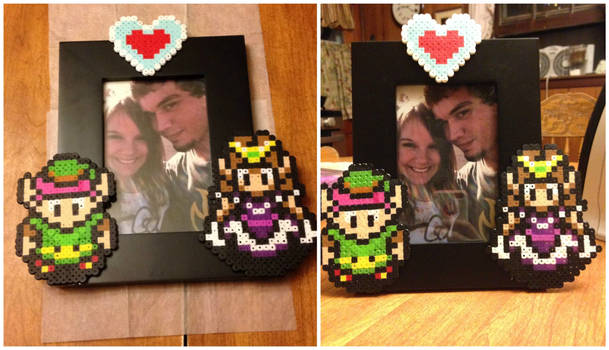 Zelda Picture Frame